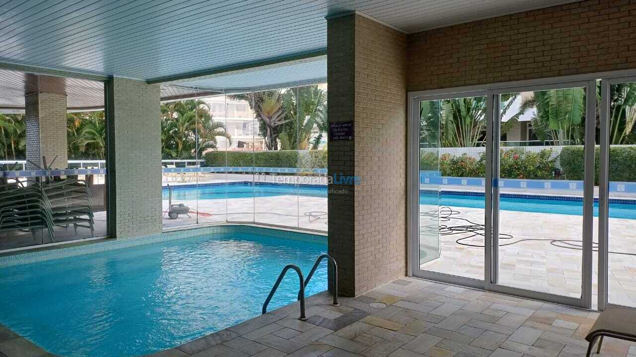 Apartamento para aluguel de temporada em Bertioga (Riviera de São Lourenço)