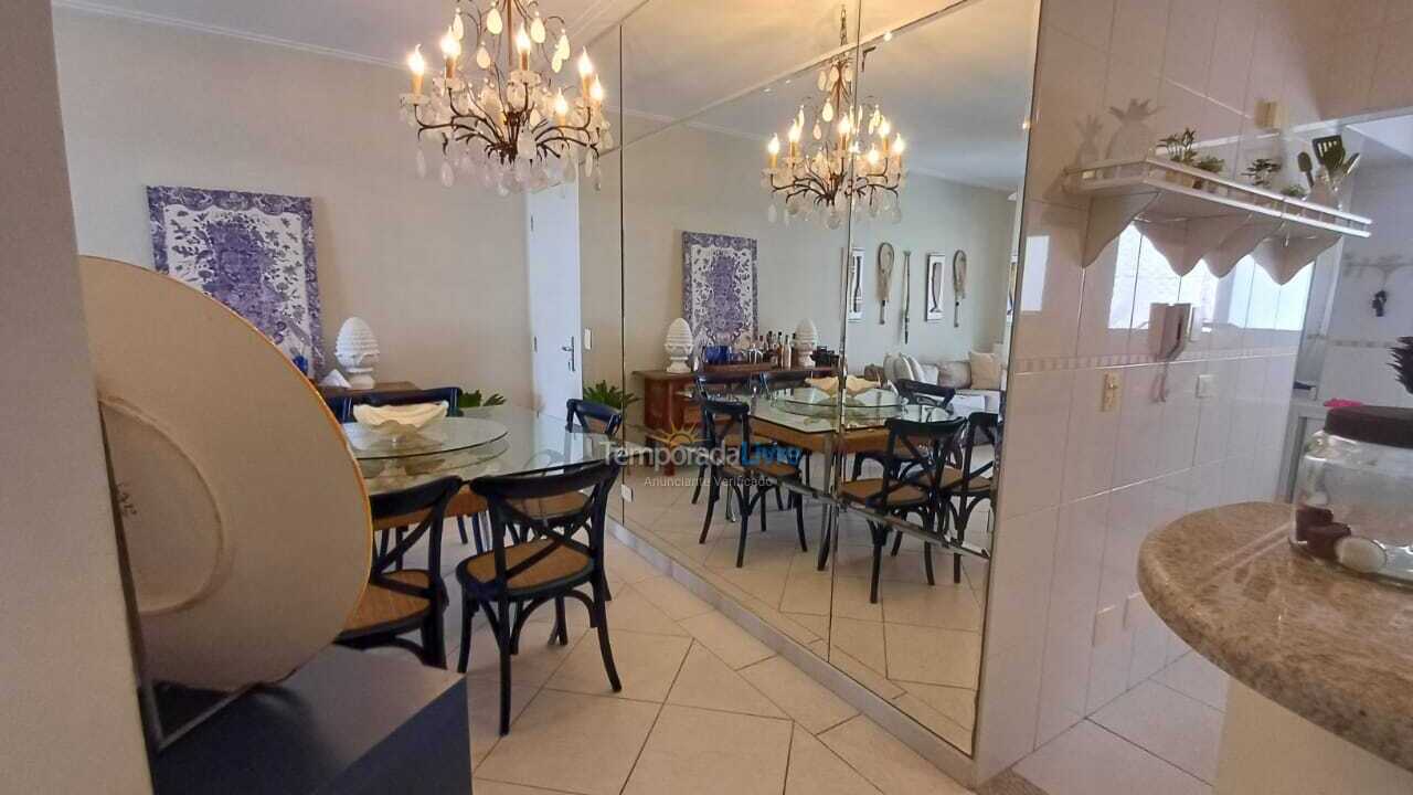 Apartamento para alquiler de vacaciones em Bertioga (Riviera de São Lourenço)