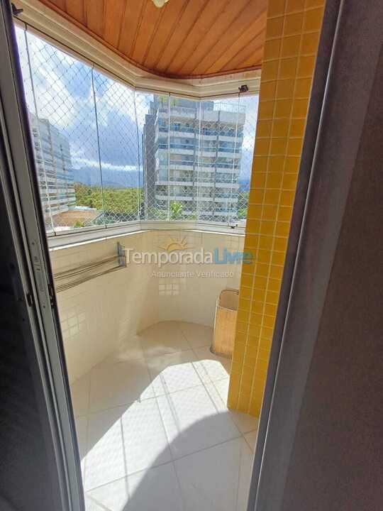 Apartamento para aluguel de temporada em Bertioga (Riviera de São Lourenço)