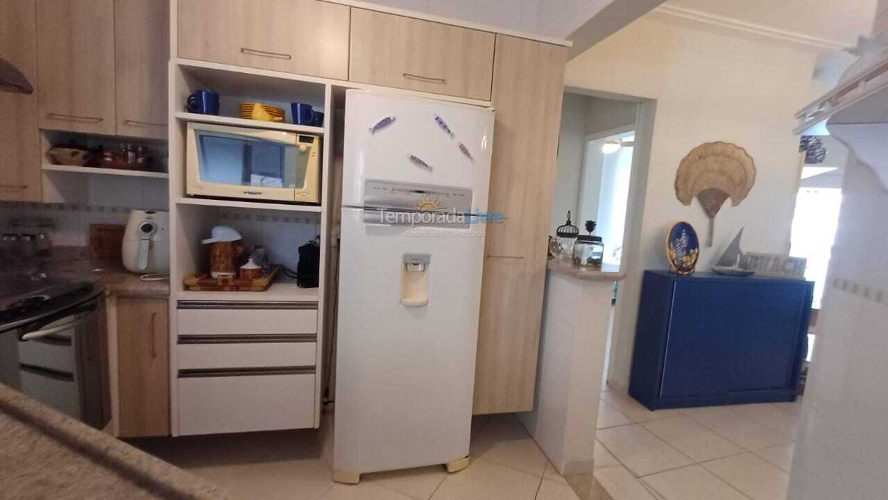 Apartment for vacation rental in Bertioga (Riviera de São Lourenço)