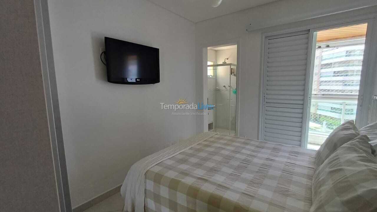 Apartamento para aluguel de temporada em Bertioga (Riviera de São Lourenço)