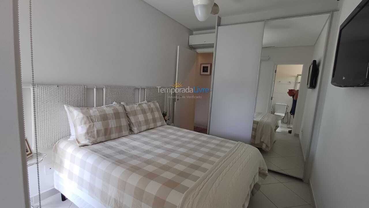 Apartment for vacation rental in Bertioga (Riviera de São Lourenço)