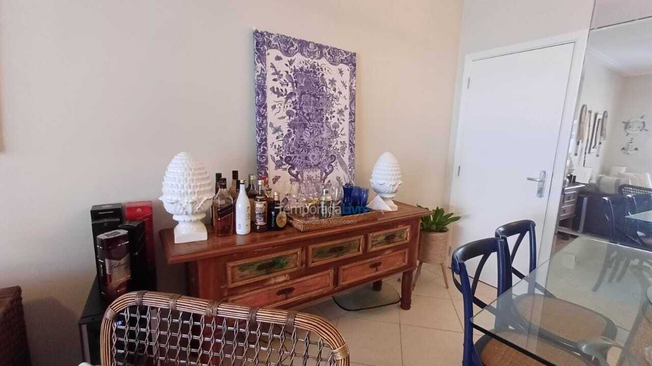 Apartment for vacation rental in Bertioga (Riviera de São Lourenço)