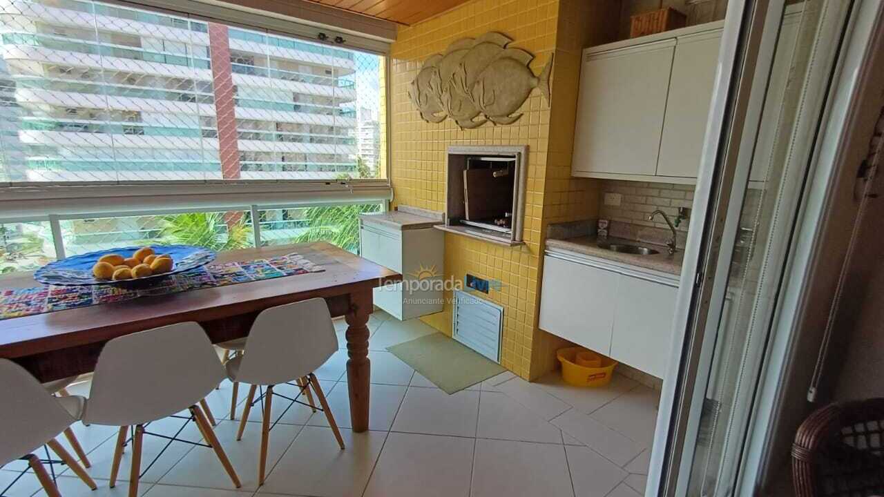 Apartamento para alquiler de vacaciones em Bertioga (Riviera de São Lourenço)