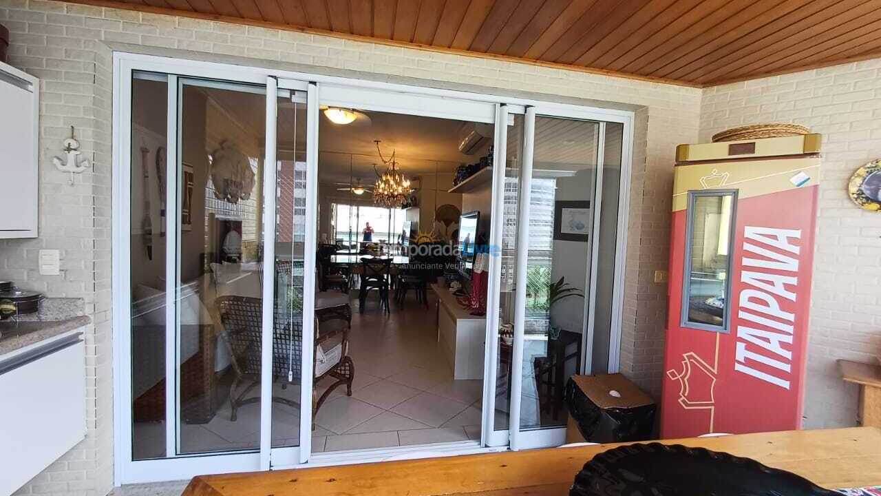 Apartamento para alquiler de vacaciones em Bertioga (Riviera de São Lourenço)