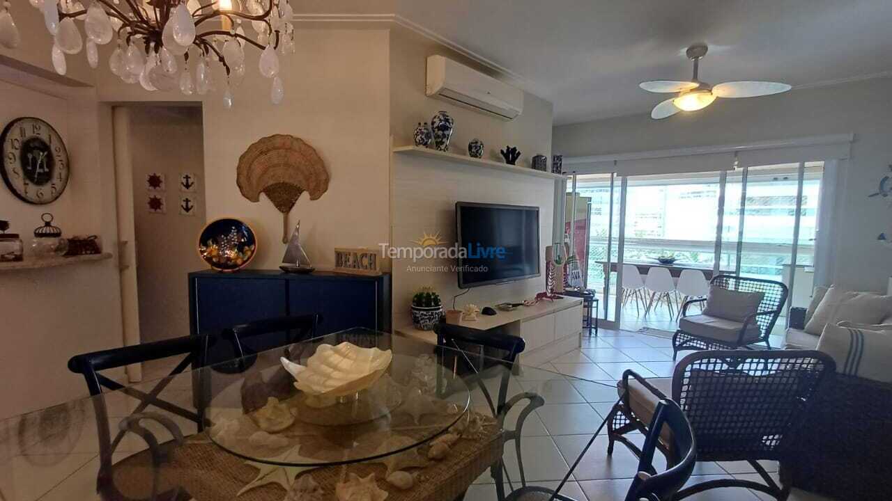 Apartamento para alquiler de vacaciones em Bertioga (Riviera de São Lourenço)