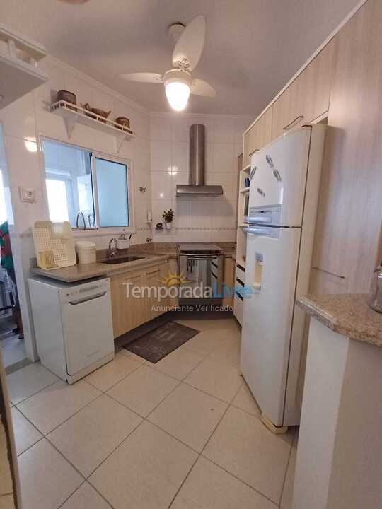 Apartamento para alquiler de vacaciones em Bertioga (Riviera de São Lourenço)