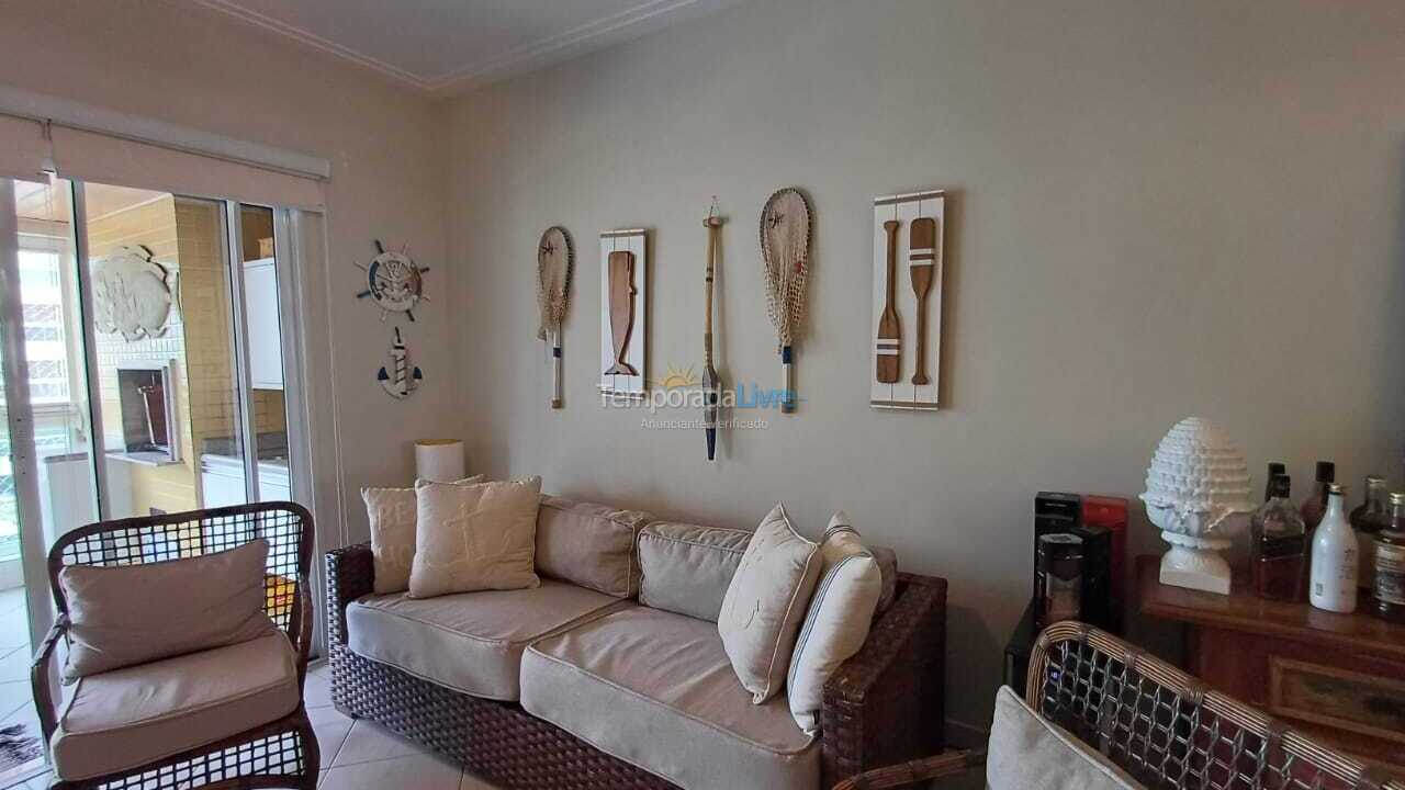 Apartment for vacation rental in Bertioga (Riviera de São Lourenço)