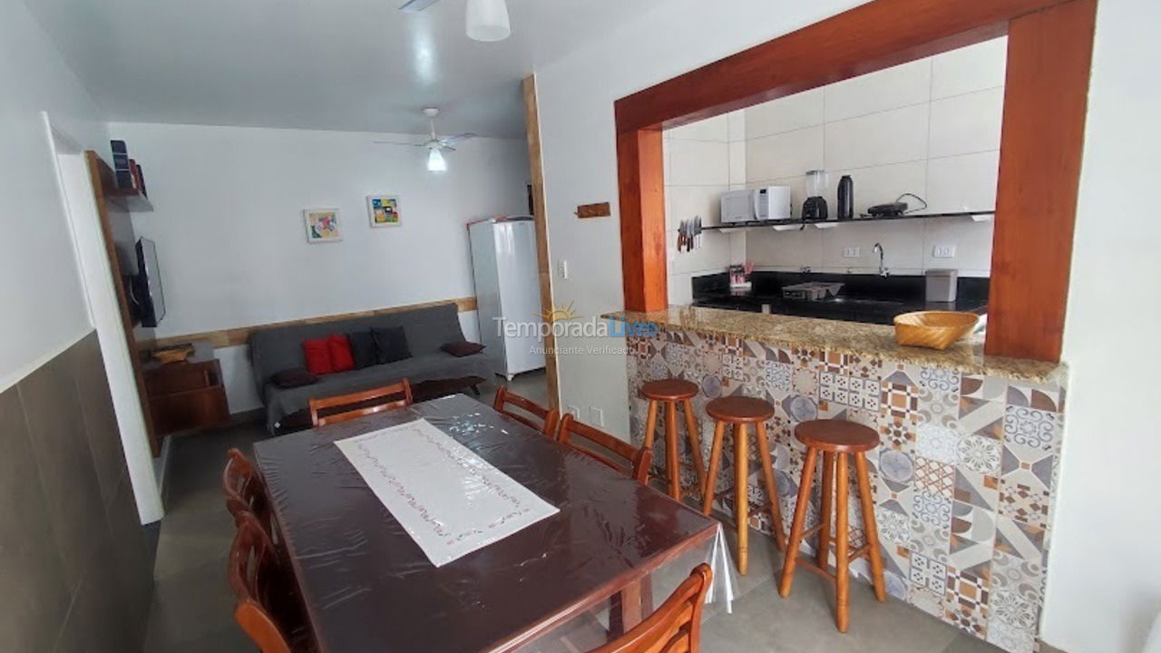 House for vacation rental in Ubatuba (Praia Grande)