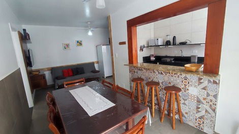 Apartment 100 meters from Praia Grande in Ubatuba