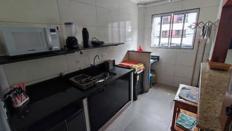 Apartamento a 100 metros da Praia Grande em Ubatuba