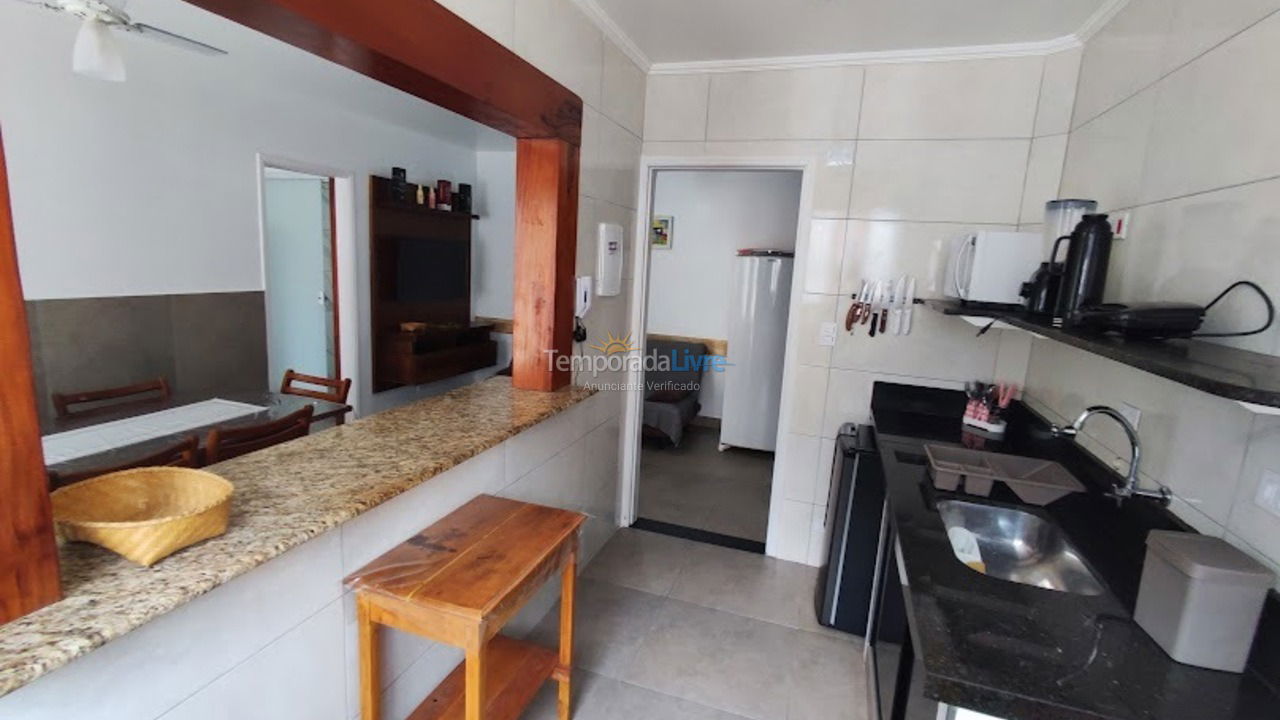 House for vacation rental in Ubatuba (Praia Grande)