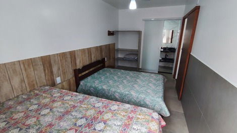 Apartment 100 meters from Praia Grande in Ubatuba