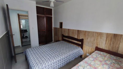 Apartment 100 meters from Praia Grande in Ubatuba