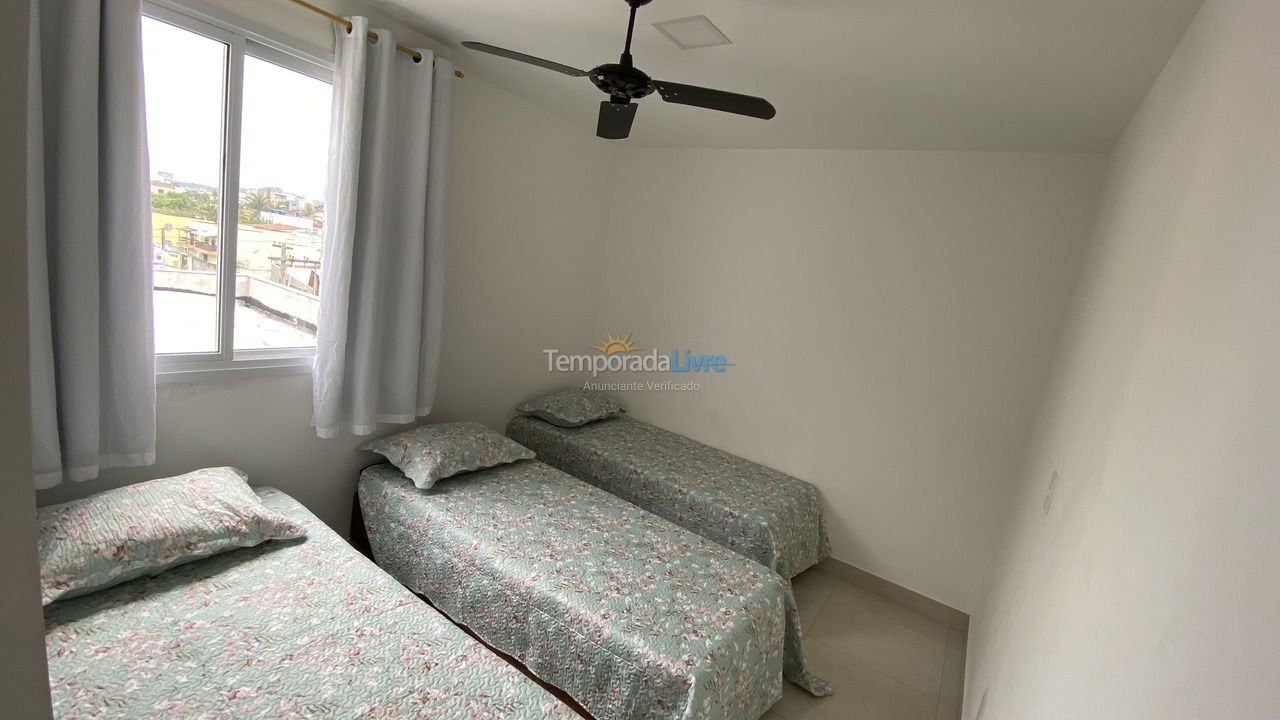 Apartment for vacation rental in Guarapari (Praia do Morro)