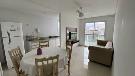 New apartment with great location in Praia do Morro!