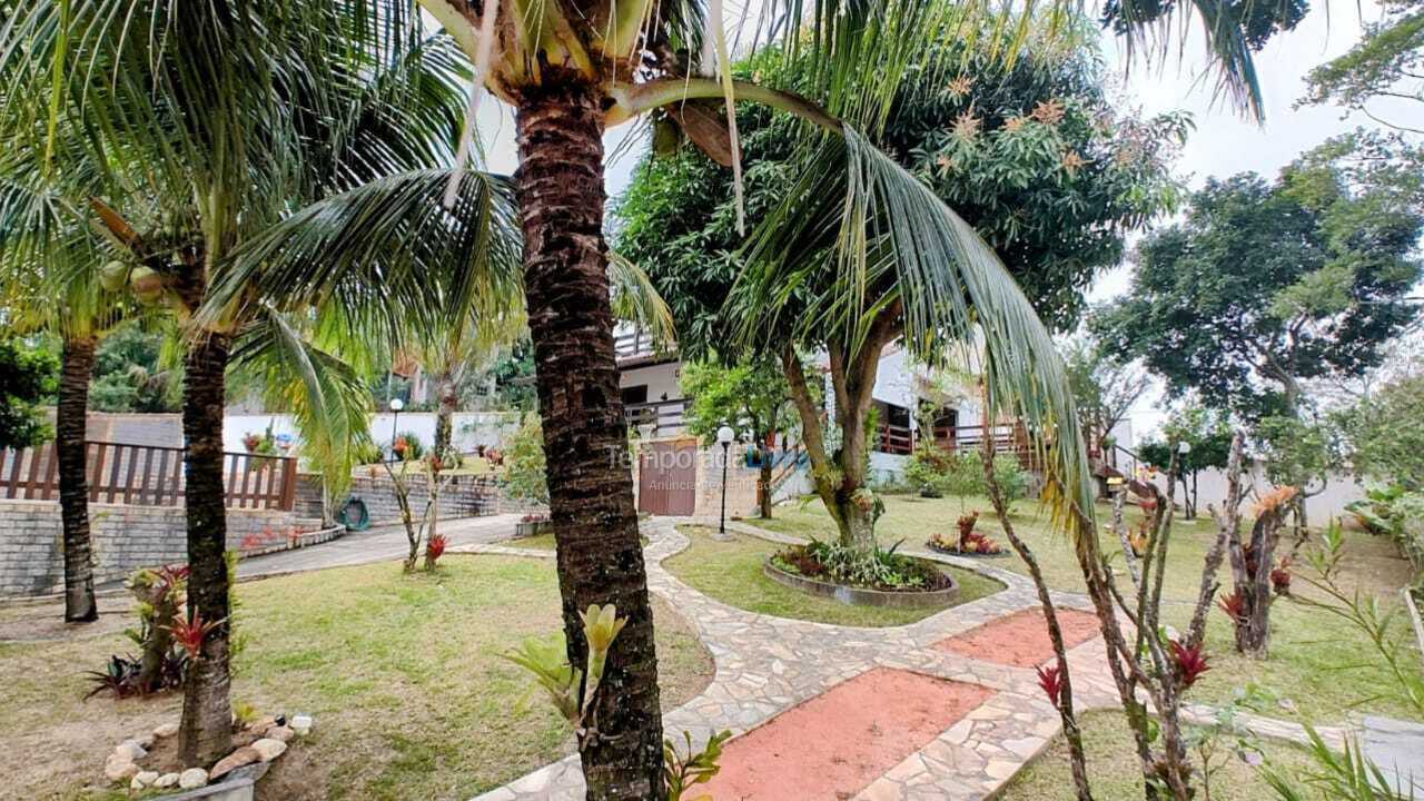 Casa para alquiler de vacaciones em Maricá (Itaipuaçu)