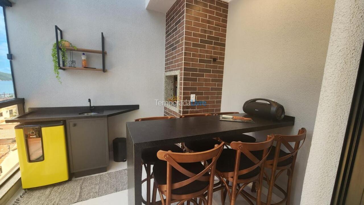 Apartamento para alquiler de vacaciones em Bombinhas (Canto Grande)