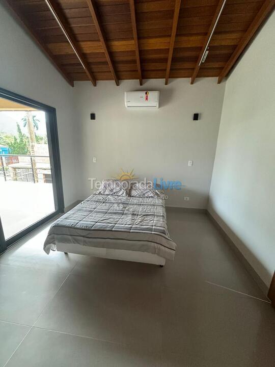 House for vacation rental in Ubatuba (Lagoinha)