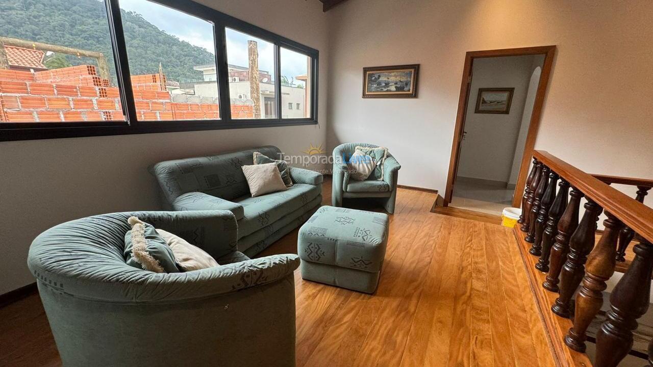 House for vacation rental in Ubatuba (Lagoinha)