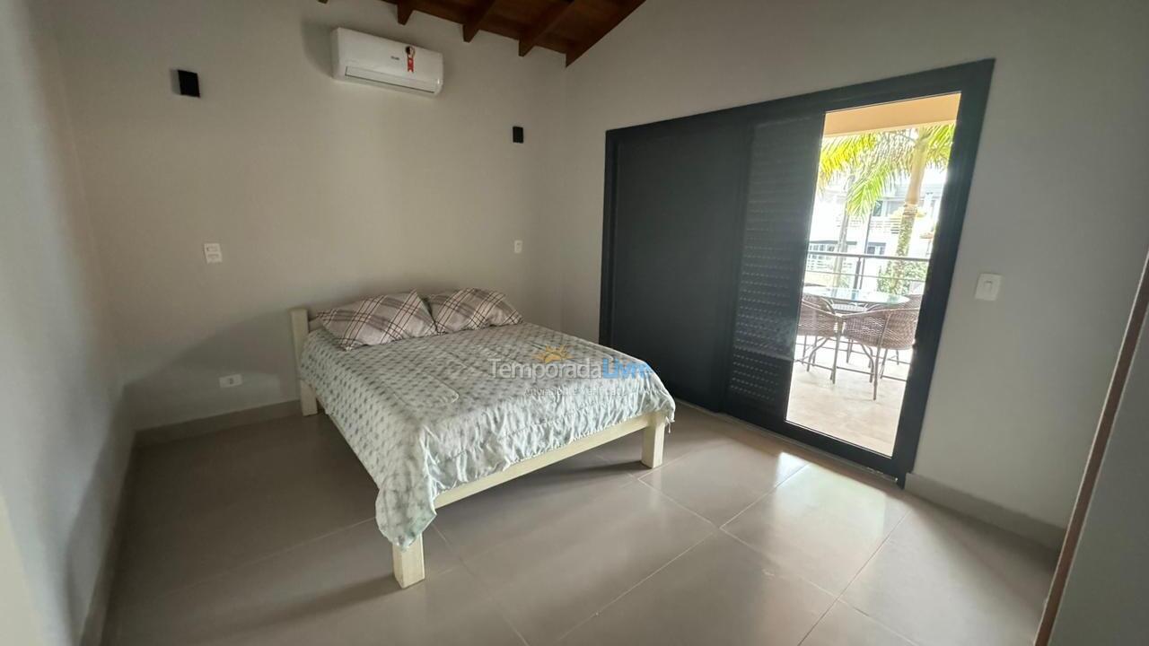 House for vacation rental in Ubatuba (Lagoinha)