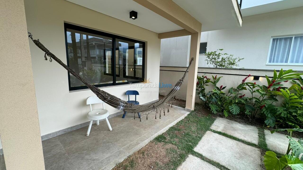 House for vacation rental in Ubatuba (Lagoinha)