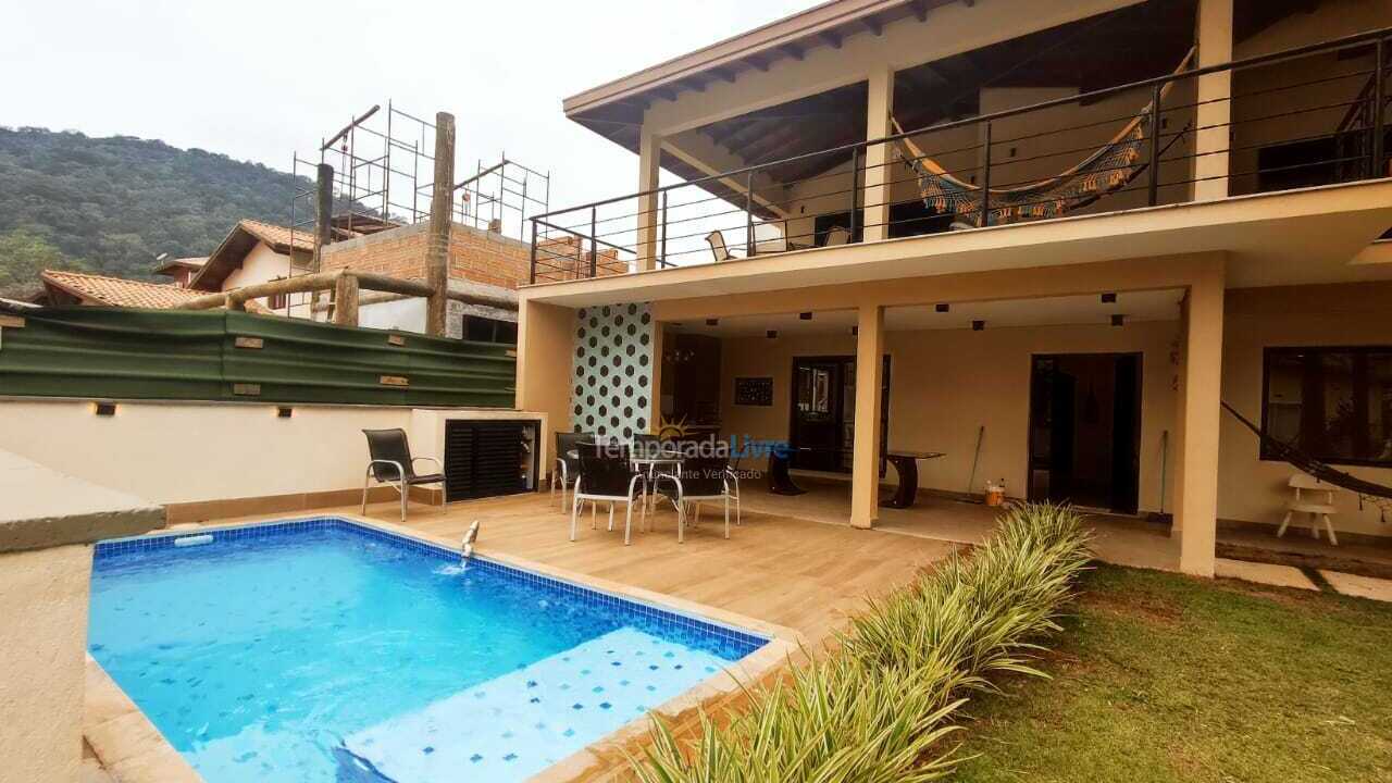 House for vacation rental in Ubatuba (Lagoinha)