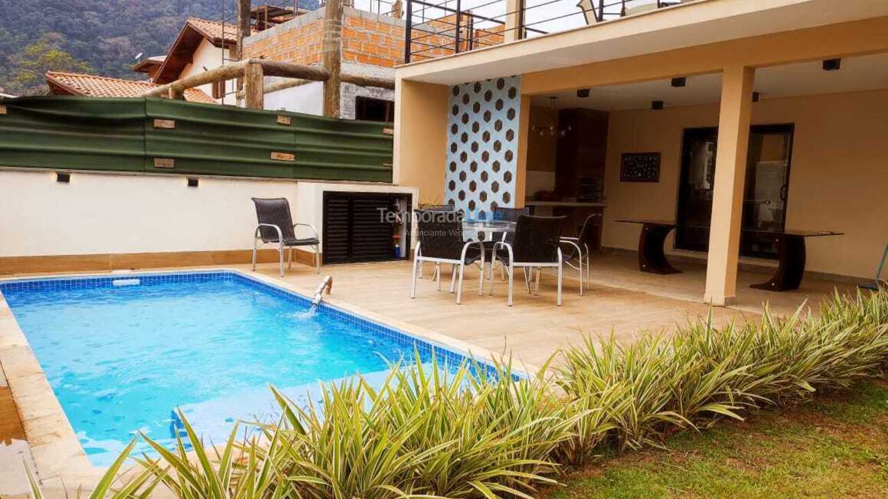 House for vacation rental in Ubatuba (Lagoinha)