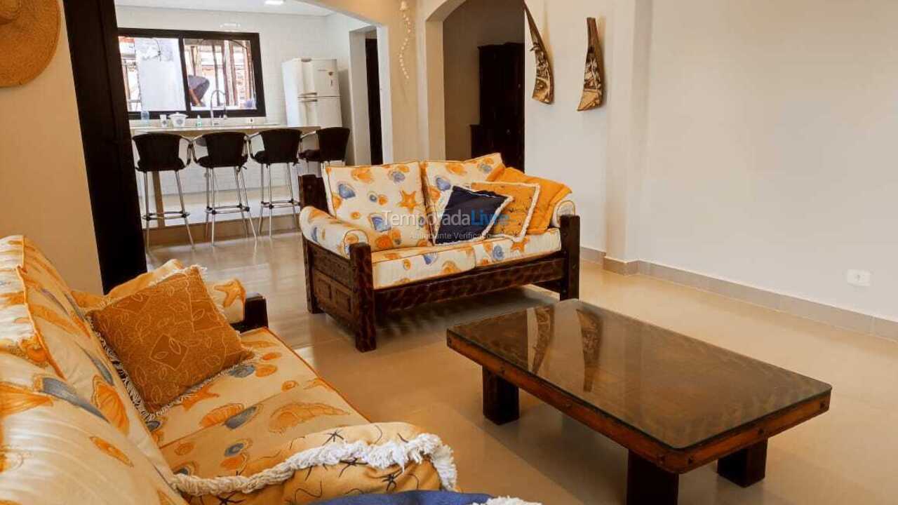 House for vacation rental in Ubatuba (Lagoinha)