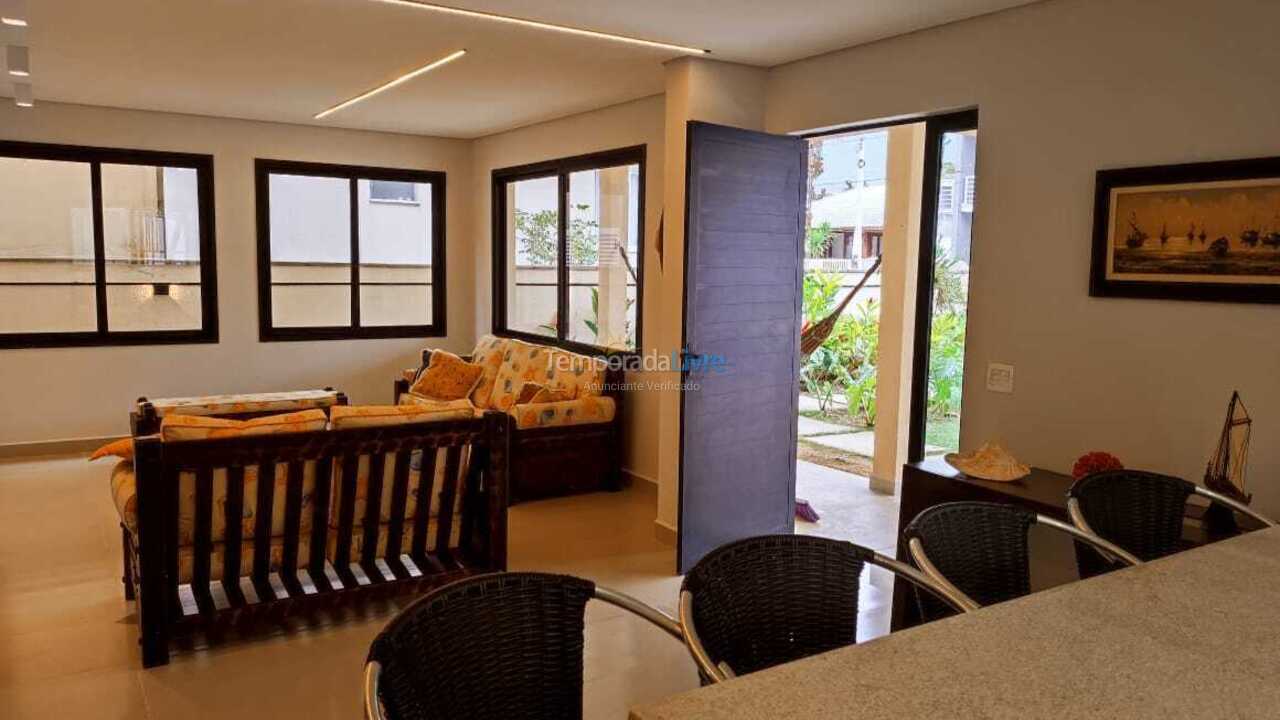 House for vacation rental in Ubatuba (Lagoinha)