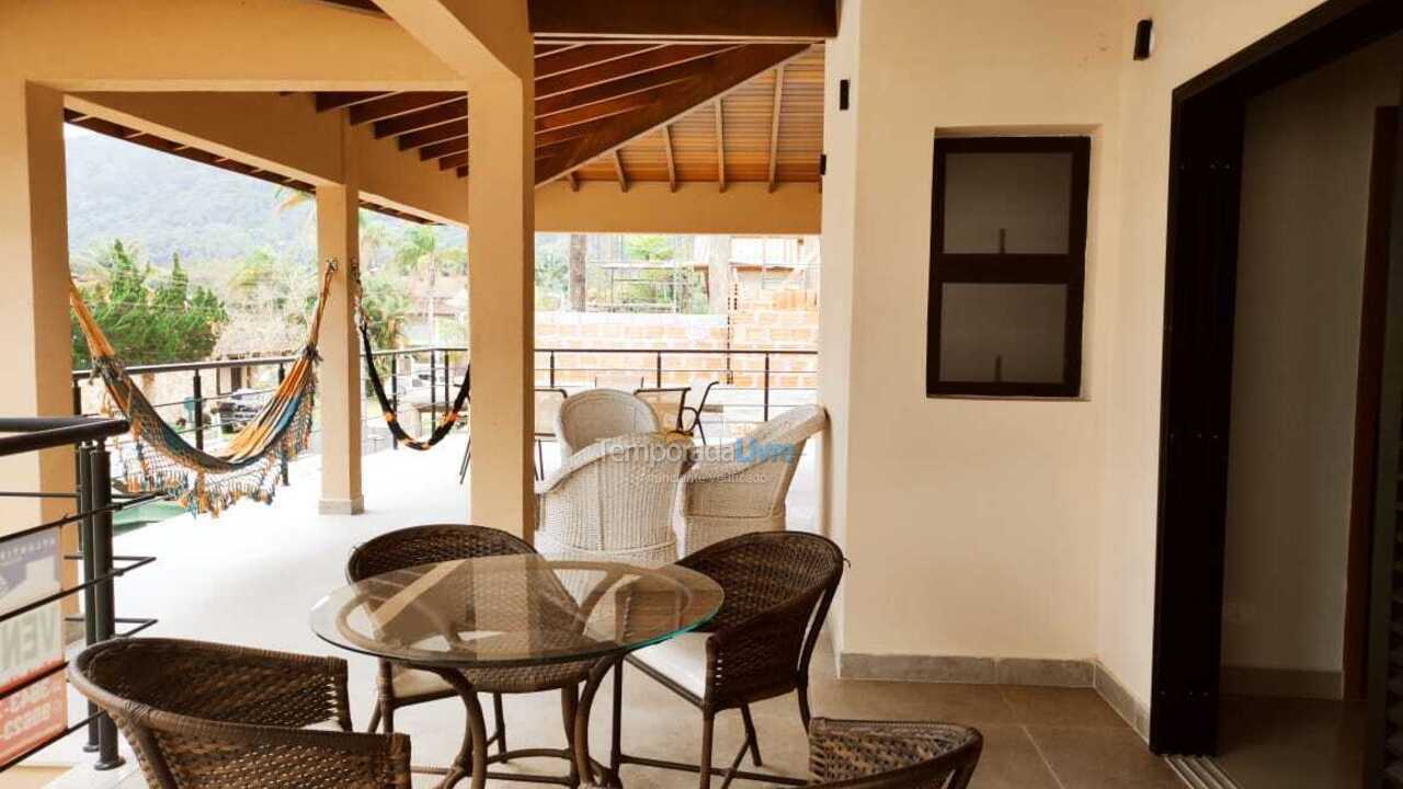 Casa para alquiler de vacaciones em Ubatuba (Lagoinha)