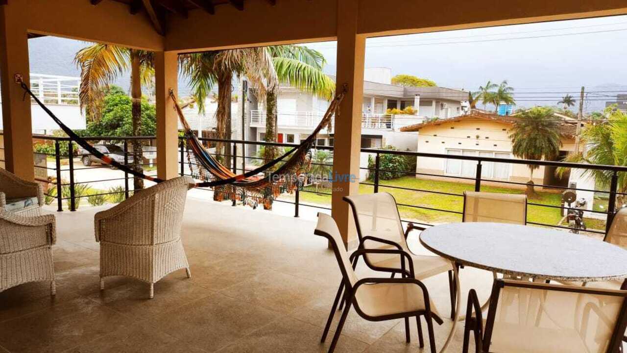 Casa para alquiler de vacaciones em Ubatuba (Lagoinha)