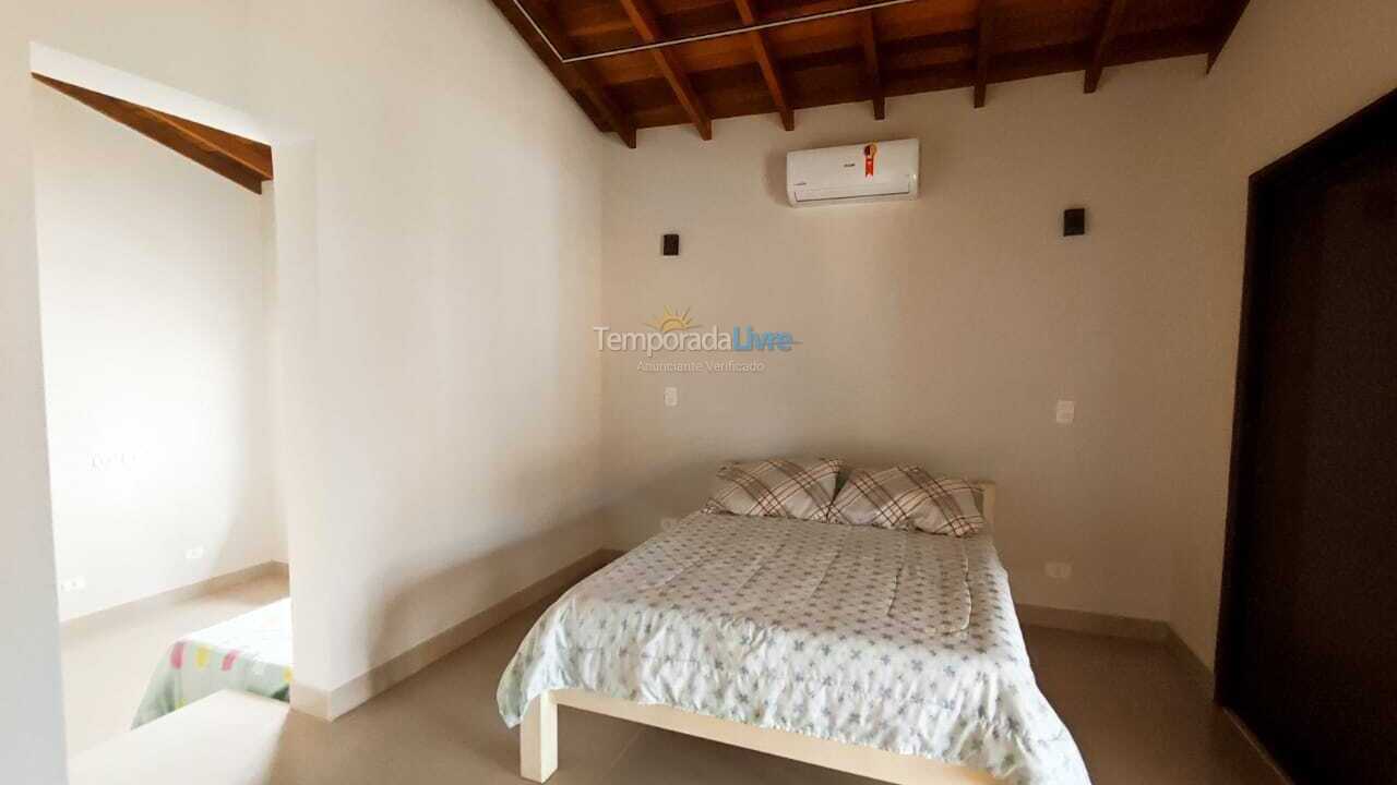 House for vacation rental in Ubatuba (Lagoinha)