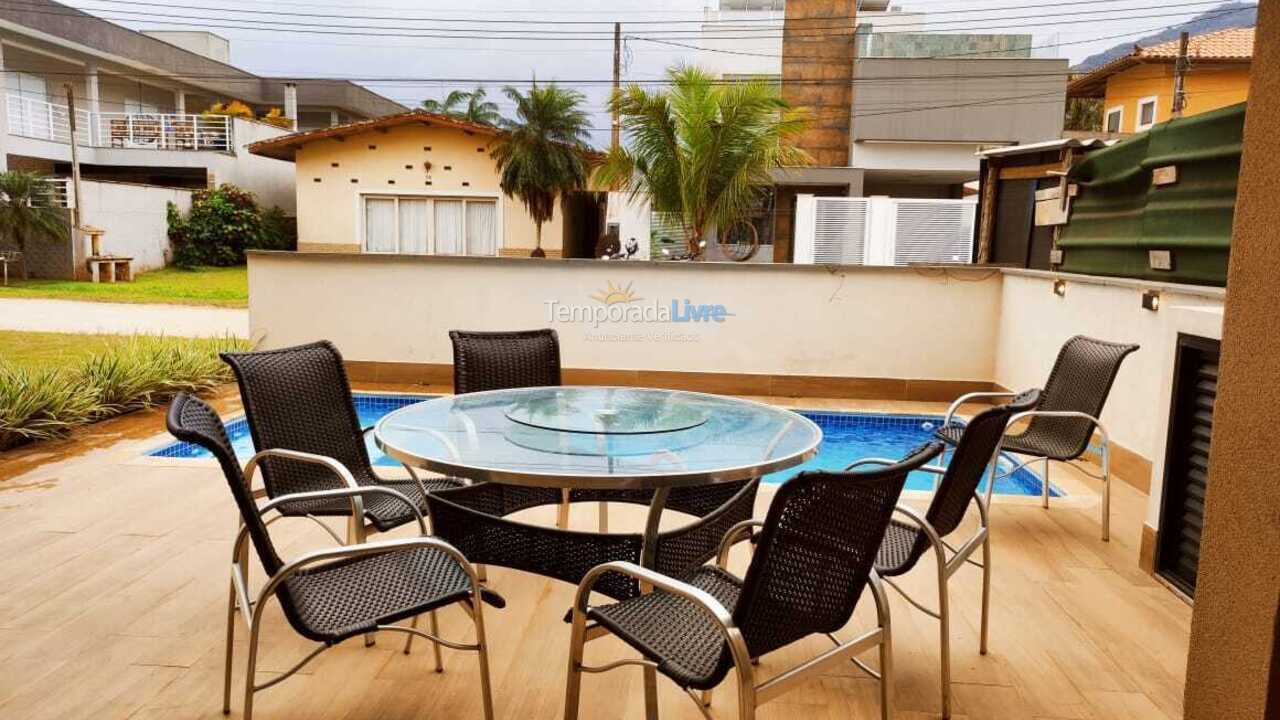 Casa para alquiler de vacaciones em Ubatuba (Lagoinha)