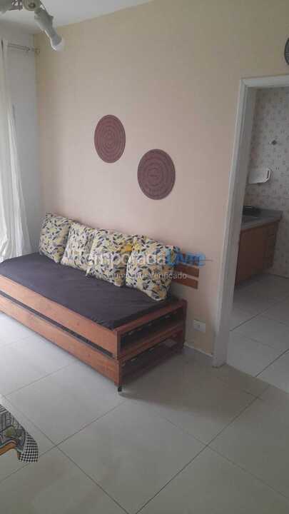 Apartment for vacation rental in Guarujá (Enseada)