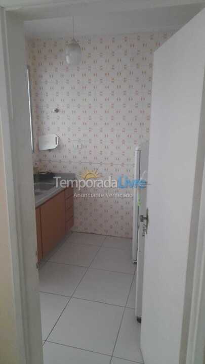 Apartment for vacation rental in Guarujá (Enseada)