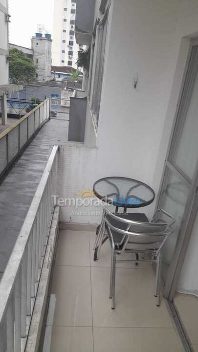 Apartment for vacation rental in Guarujá (Enseada)