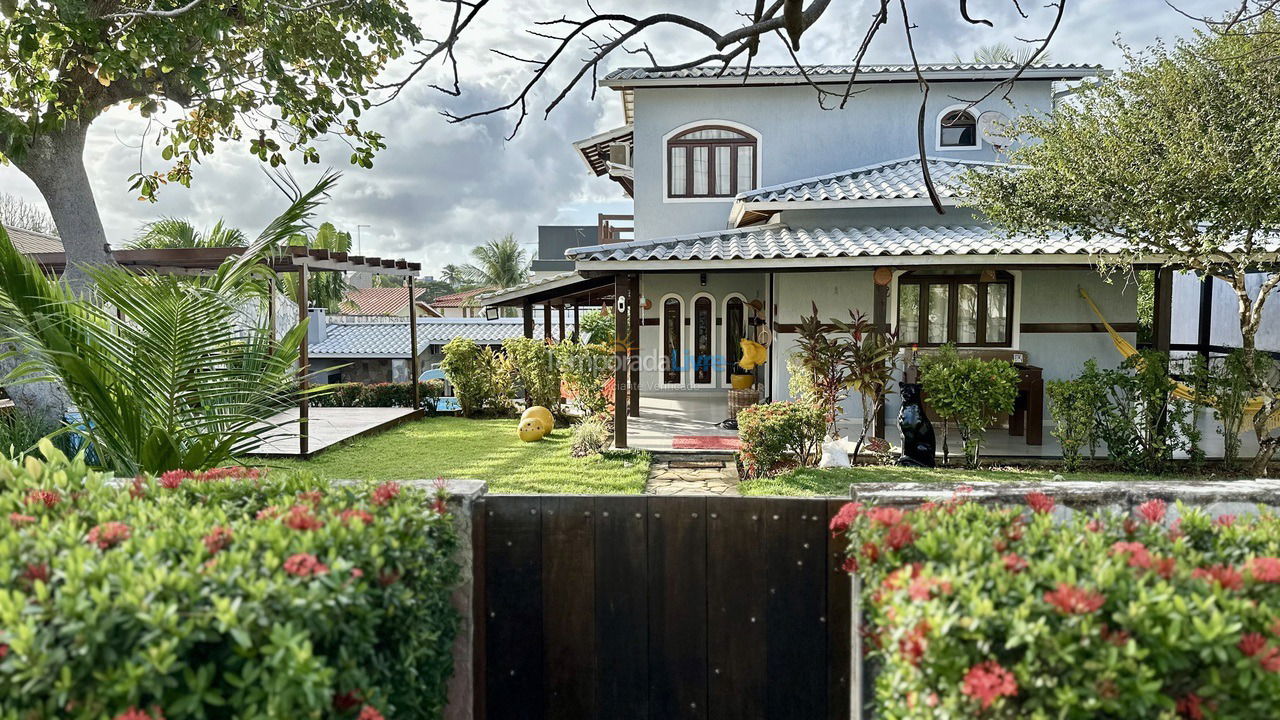 Casa para aluguel de temporada em Camaçari (Barra do Jacuípe)