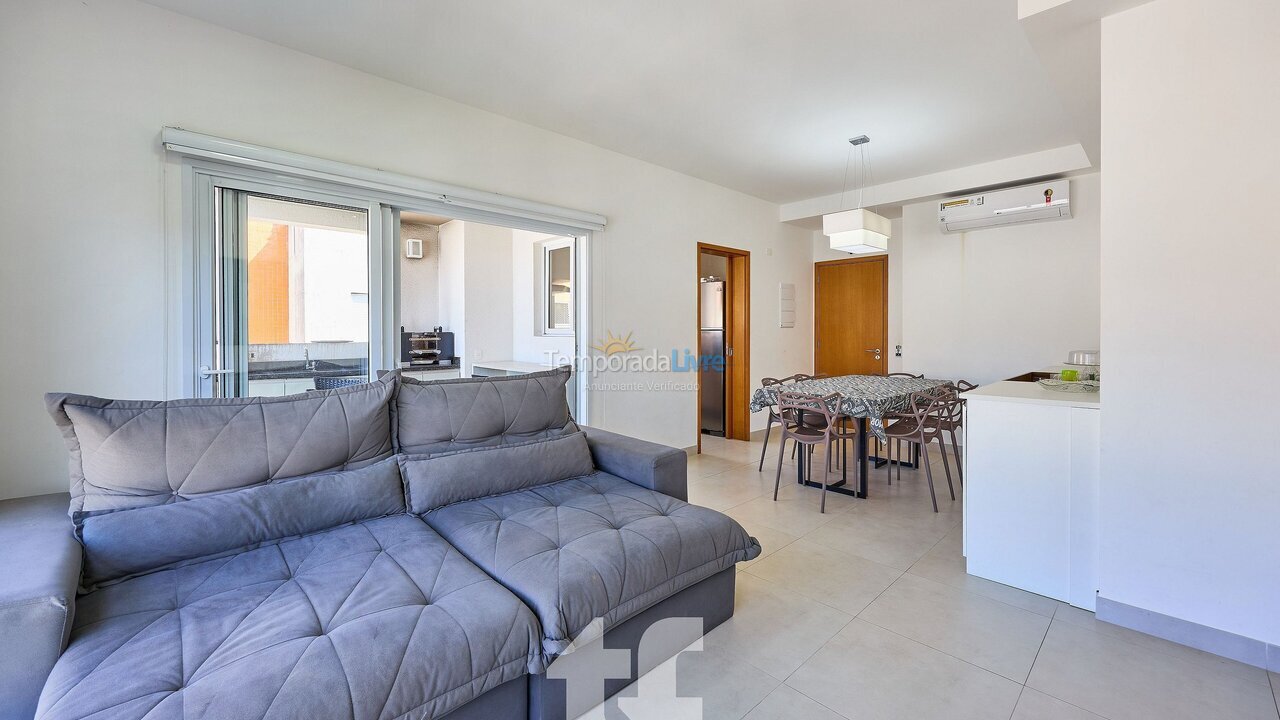 Apartamento para alquiler de vacaciones em Ubatuba (Praia Grande)