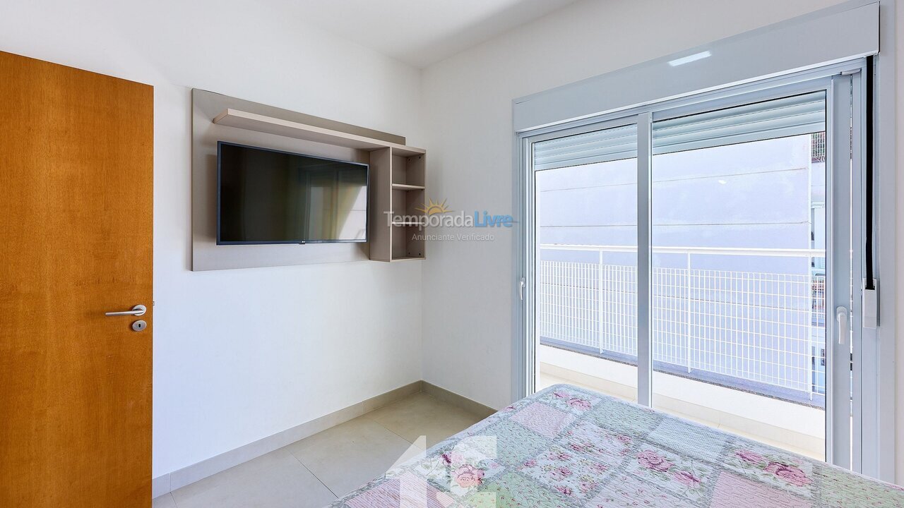 Apartamento para alquiler de vacaciones em Ubatuba (Praia Grande)