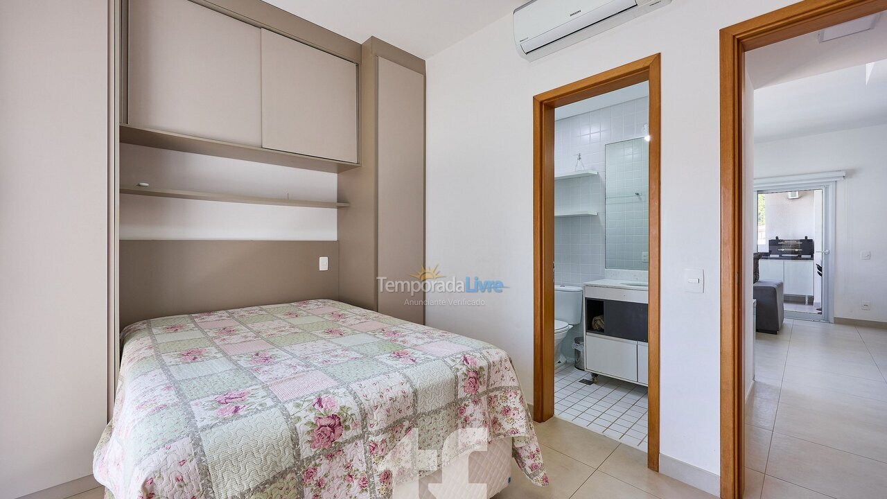 Apartamento para alquiler de vacaciones em Ubatuba (Praia Grande)