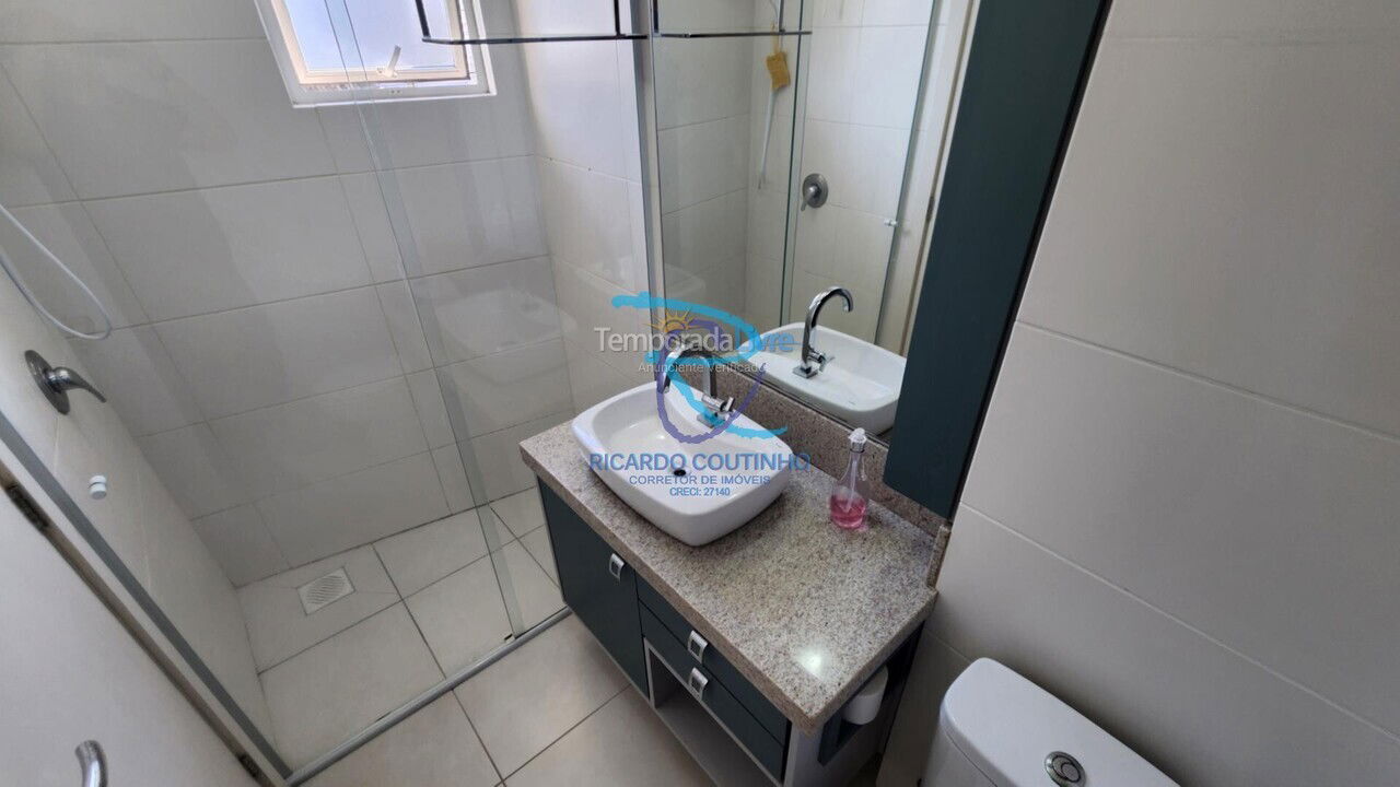 Apartamento para aluguel de temporada em Florianopolis (Praia dos Ingleses)