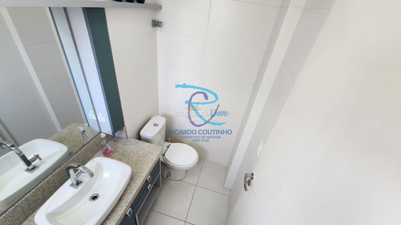 Apartamento para aluguel de temporada em Florianopolis (Praia dos Ingleses)