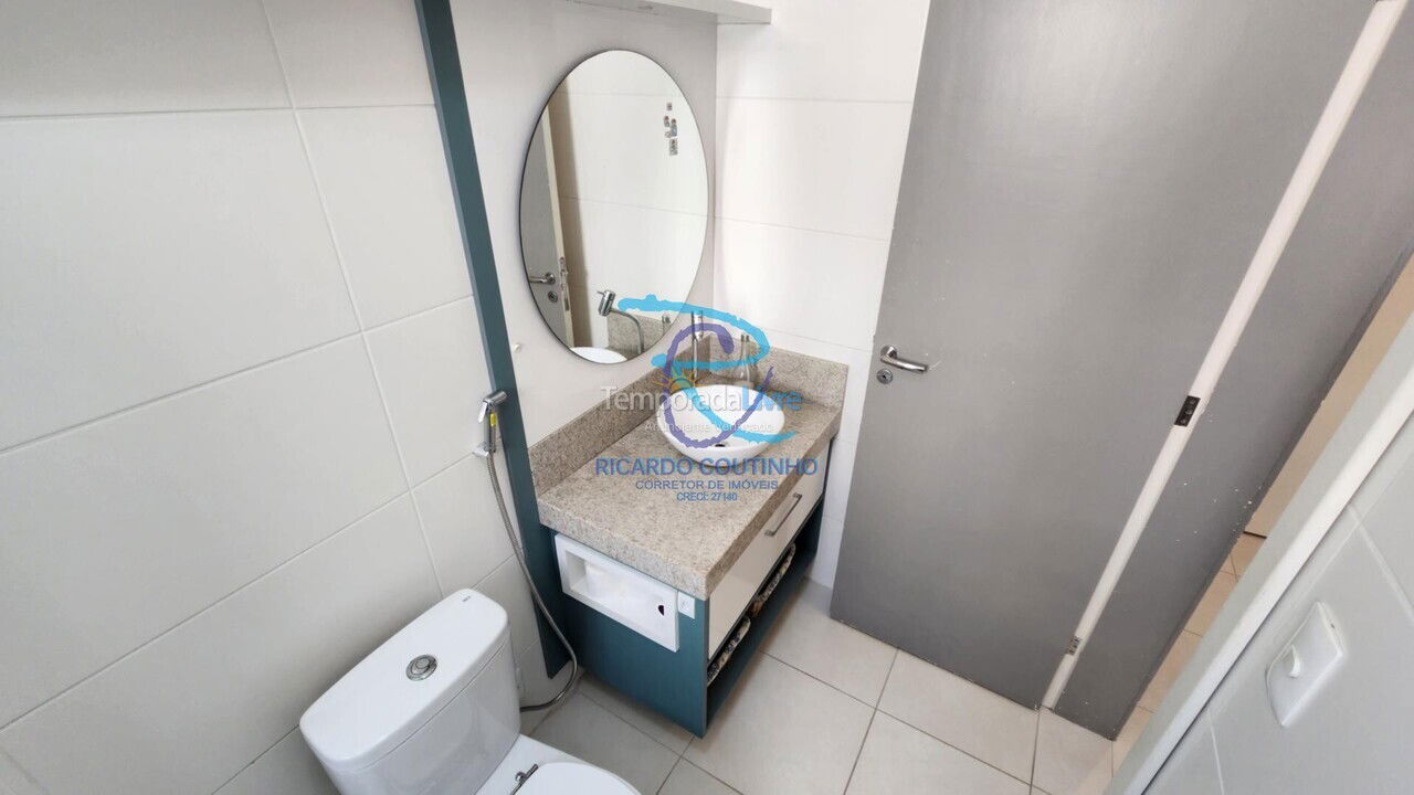 Apartamento para aluguel de temporada em Florianopolis (Praia dos Ingleses)