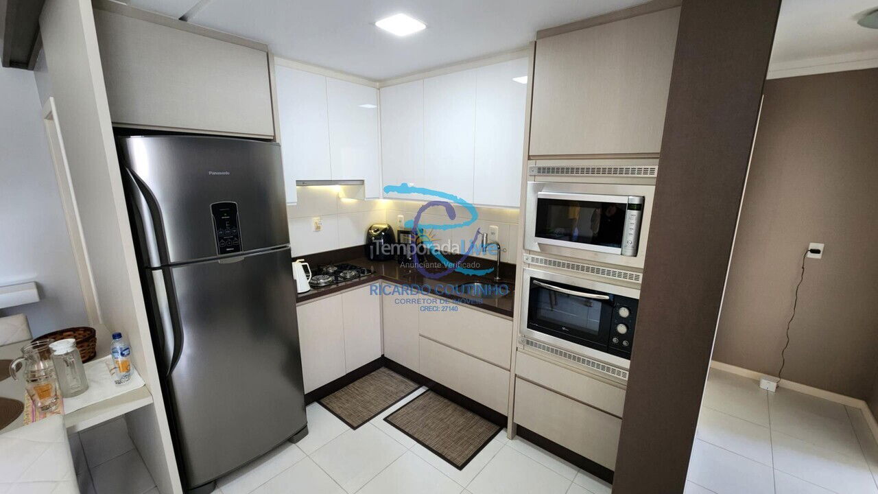 Apartamento para aluguel de temporada em Florianopolis (Praia dos Ingleses)