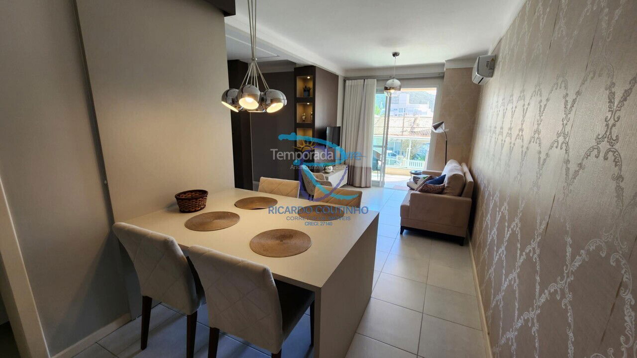 Apartamento para aluguel de temporada em Florianopolis (Praia dos Ingleses)