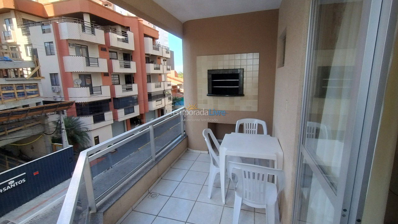 Apartamento para aluguel de temporada em Itapema (Meia Praia)