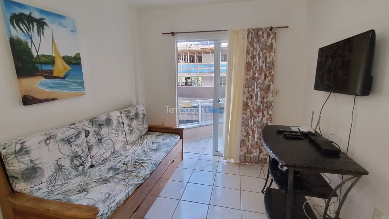 Apartamento para aluguel de temporada em Itapema (Meia Praia)