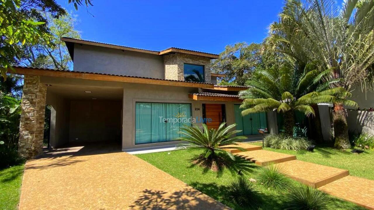 Casa para alquiler de vacaciones em Bertioga (Riviera de São Lourenço)