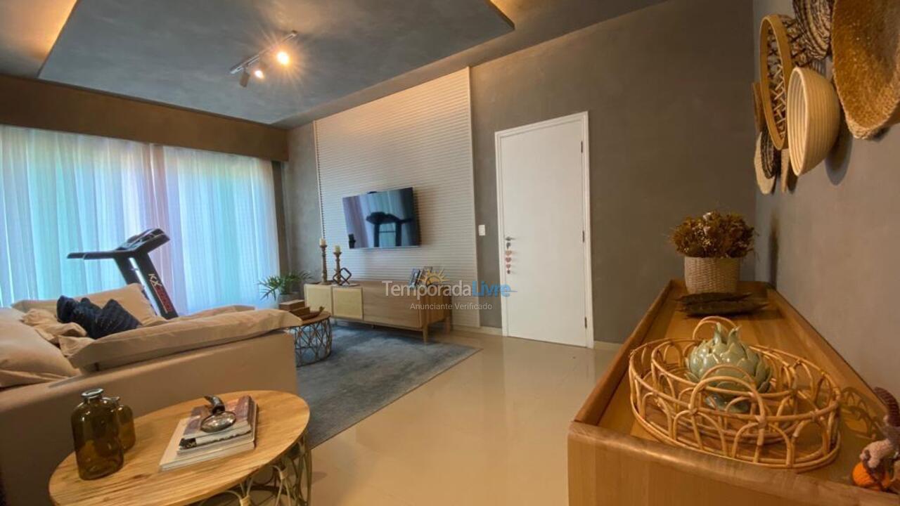 Casa para alquiler de vacaciones em Bertioga (Riviera de São Lourenço)